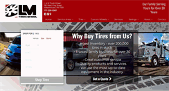 Desktop Screenshot of lmtire-wheel.com